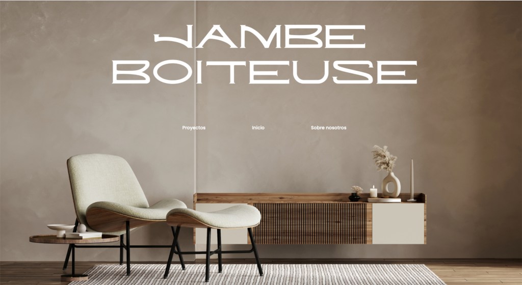 JAMBE BOITEUSE